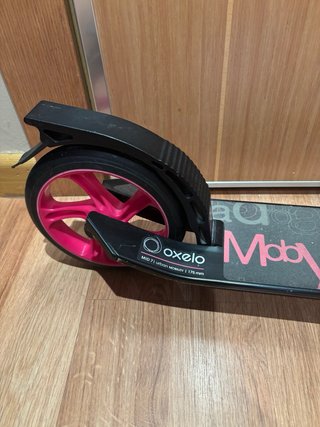 Patinete Oxelo rosa