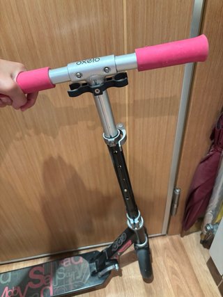 Patinete Oxelo rosa