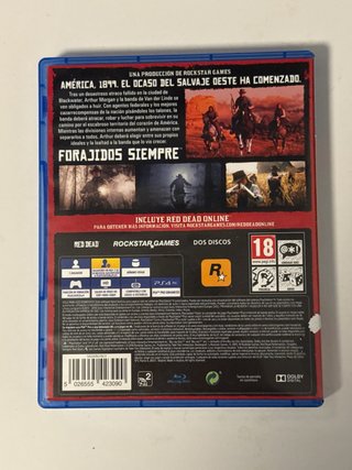 Red Dead Redemption 2 PS4