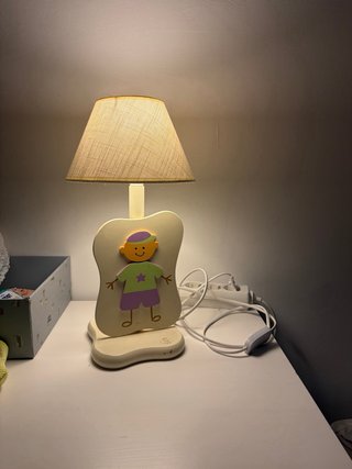 Lámpara infantil de mesa