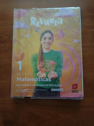 Matemáticas aplicadas a las Ciencias Sociales 1...