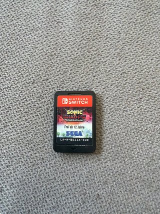 Sonic Generations Nintendo Switch SEGA