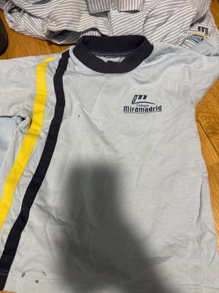 Camiseta uniforme Colegio Miramadrid