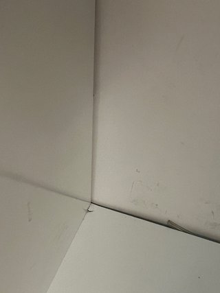 Armario y Estantería Blanco y Madera