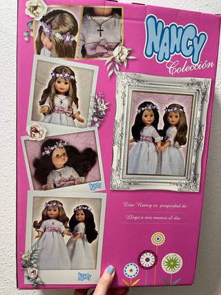 Caja Muñeca Nancy Colección Vacía.