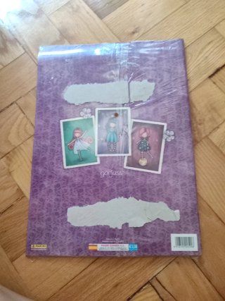 Álbum y cromos Santoro Gorjuss