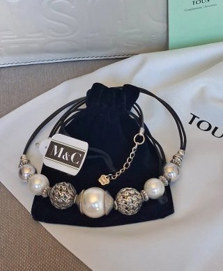 Conjunto Tous: Clutch y Gargantilla