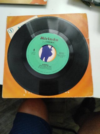 Lote Vinilos Single Karina Pop Rock Nacional