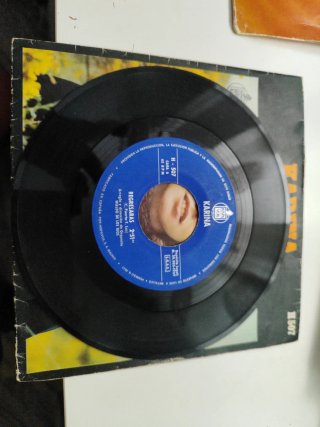 Lote Vinilos Single Karina Pop Rock Nacional