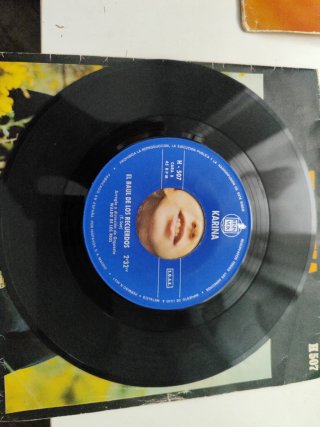 Lote Vinilos Single Karina Pop Rock Nacional