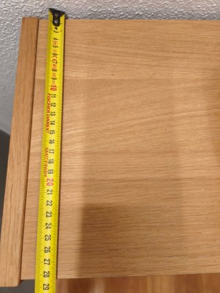 Estantería de madera 4 baldas