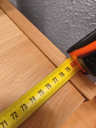 Estantería de madera 4 baldas