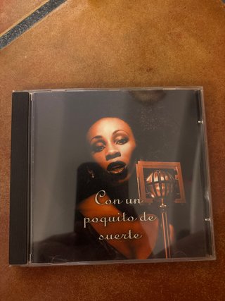 CD Con un poquito de suerte
