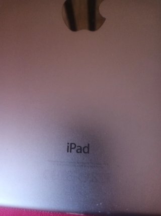 Apple iPad Negro
