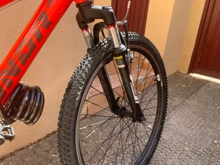 Bicicleta Montaña 440 Roja