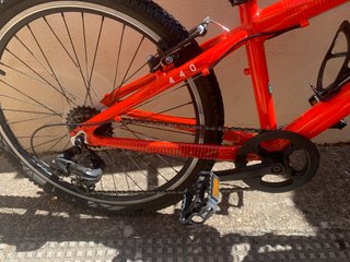 Bicicleta Montaña 440 Roja