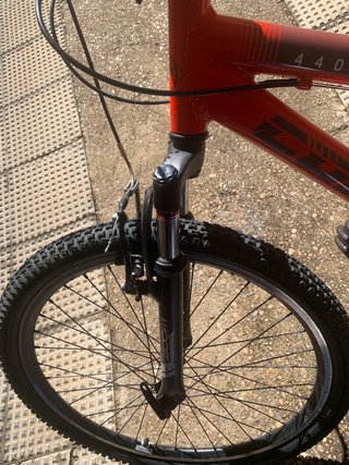 Bicicleta Montaña 440 Roja