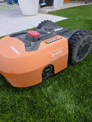 Robot cortacésped Worx Landroid WR130E