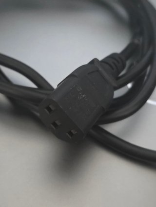 Cabo de Alimentação Schuko C13 para PC Monitor