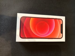 iPhone 12 Rojo