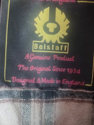 Cazadora Belstaff Marrón