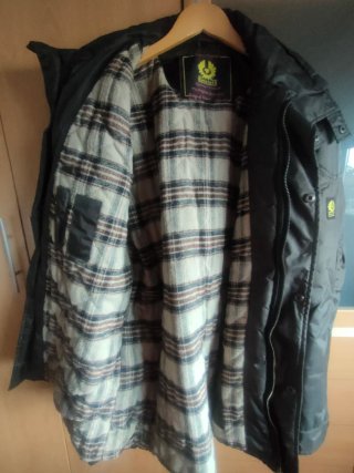 Cazadora Belstaff Marrón