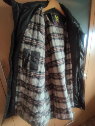 Cazadora Belstaff Marrón