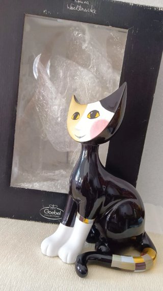 Gata Porcelana Simona Rosina Wachtmeister