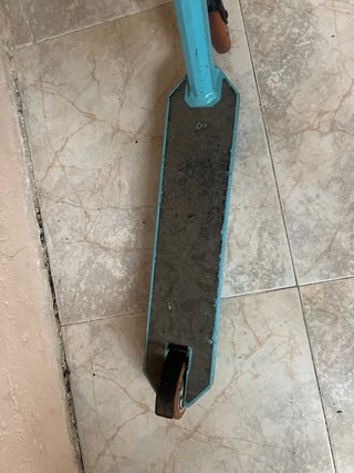 Patinete Scooter Azul y Negro