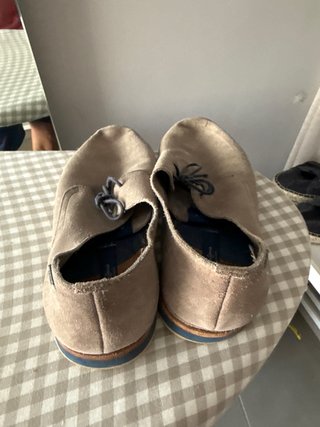 Zapatos Pepe Jeans Beige y Azul