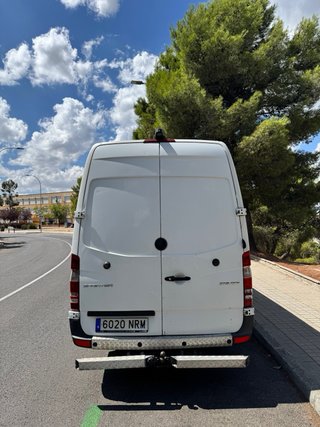 mercedes benz sprenter
