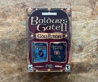 Baldur's Gate II The Collection PC sellado