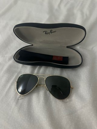 Gafas de sol Ray-Ban Aviator doradas