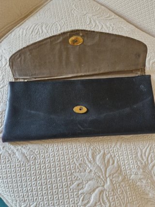 Pochette Vintage Pelle Nera