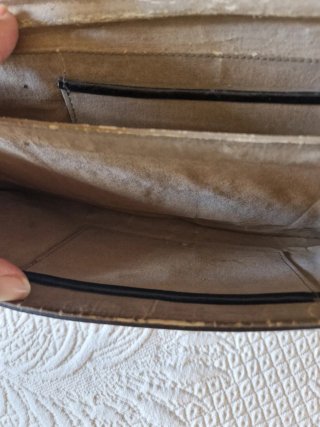 Pochette Vintage Pelle Nera