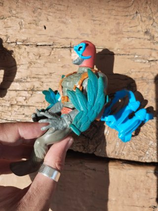 Stratos motu masters del universo vintage