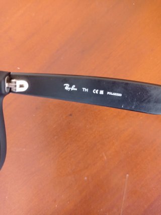 Gafas de sol Ray-Ban negras