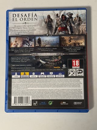 Assassin's Creed IV Black Flag PS4
