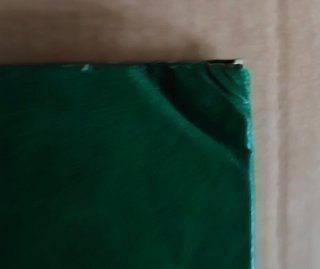 Álbum para sellos Centauro verde