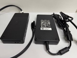 Dell WD19DC 240W Dock - Doble USB-C