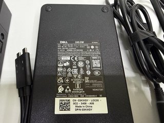 Dell WD19DC 240W Dock - Doble USB-C