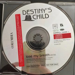 Destiny's Child - Lose My Breath CD Single