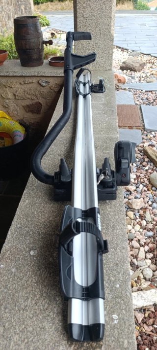 Portabicicletas Thule para techo