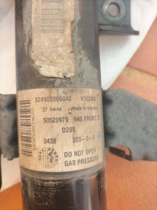 Suspensión Alfa Romeo Giulietta