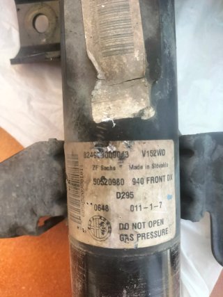 Suspensión Alfa Romeo Giulietta