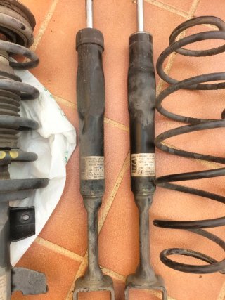 Suspensión Alfa Romeo Giulietta