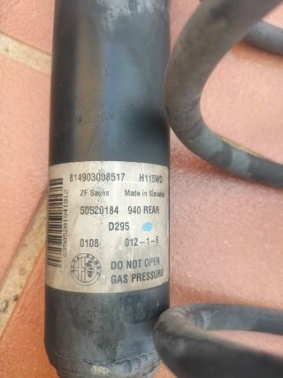 Suspensión Alfa Romeo Giulietta