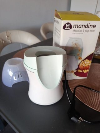Máquina de palomitas Mandine
