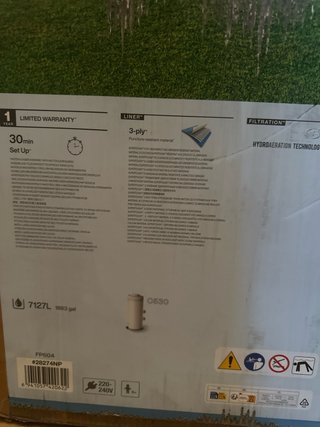 Piscina Rectangular Intex 4.50m x 2.20m