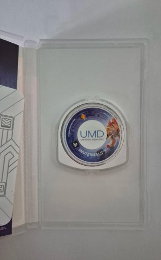PSP Invizimals Essentials Juego